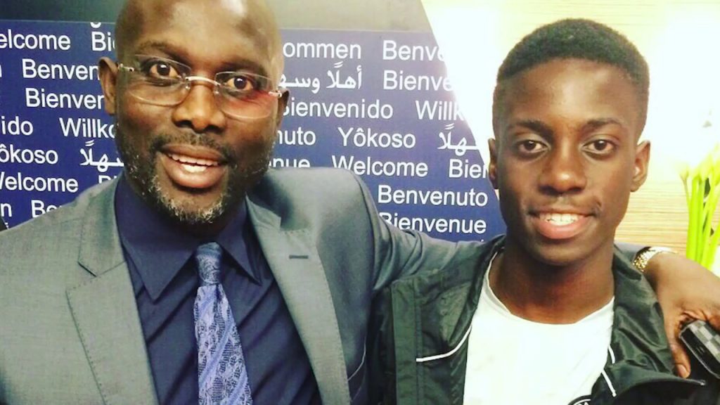 George Weah’s Son Plays For US In World Cup – Kasapa102.5FM