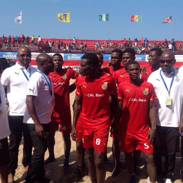 Ghana’s Beach Soccer Team Now 19th On Fifa Rankings - Kasapa102.5fm