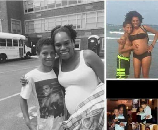 Mom impregnated by her 15-year-old son, shares photos on Facebook - Kasapa1...