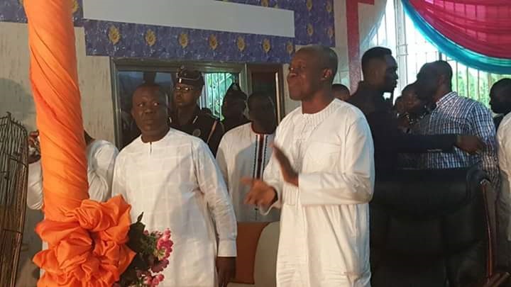 PHOTOS: VEEP Amissah-Arthur visits Prophet One's church — Kasapa102.5FM