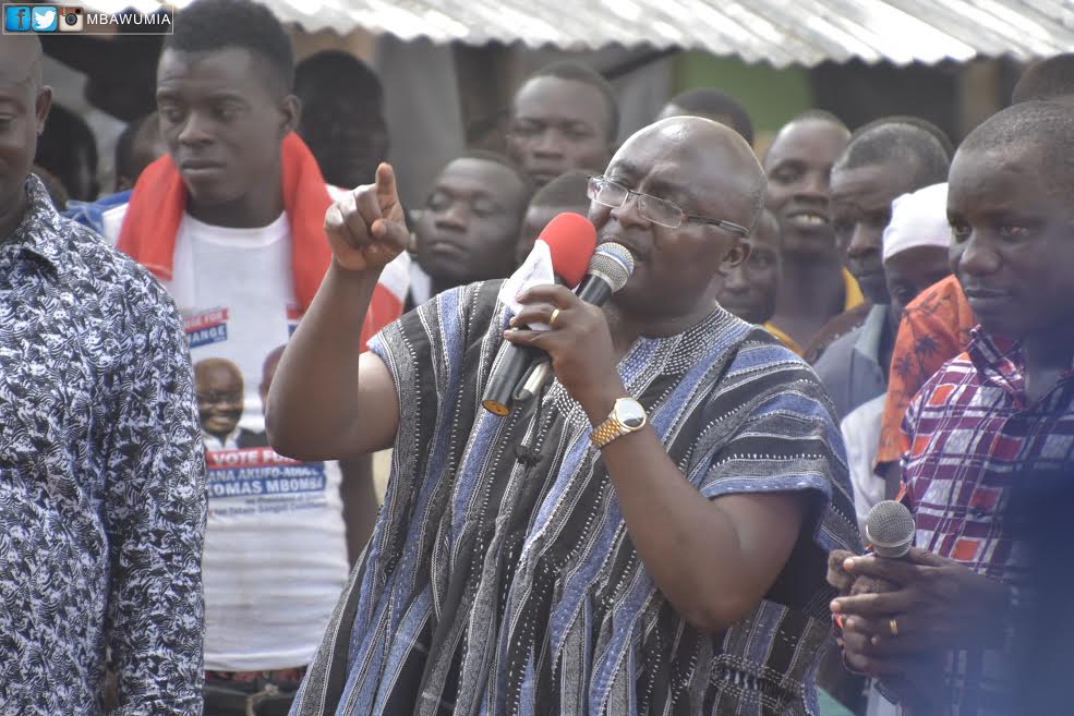 Debate suffering Ghanaians and respond to 170 Facts – Bawumia to Mahama ...