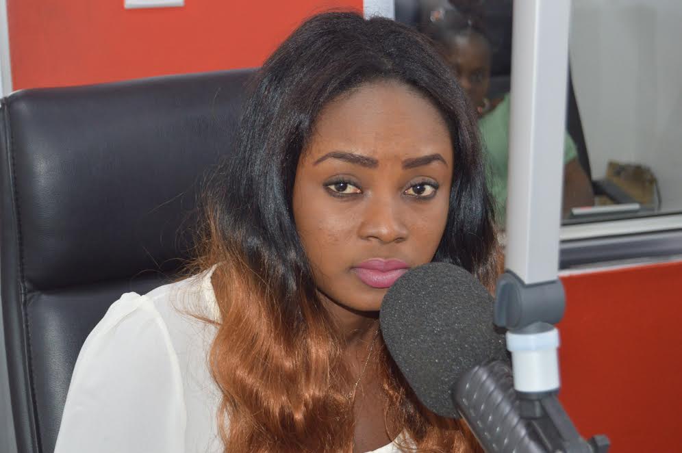 Pomaa Kyekyeku is Kasapa FM’s sweetest news anchor – Kasapa102.5FM