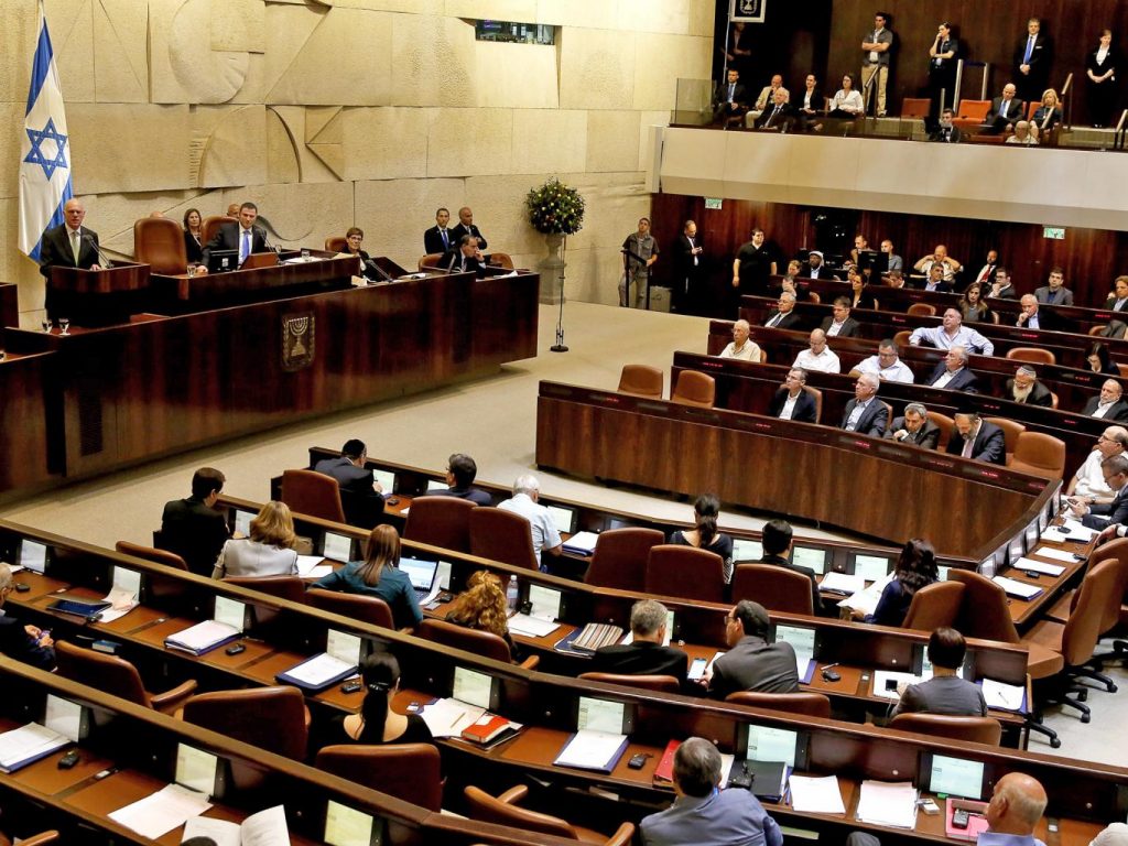 israel-parliament