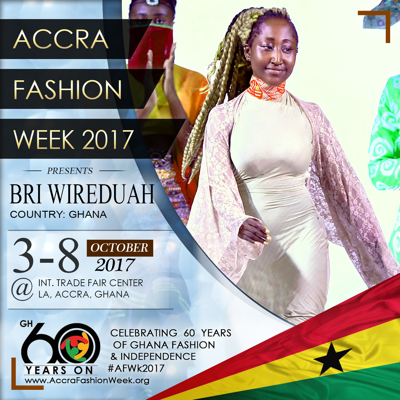 African Designers set to celebrate Ghana @ 60 at Accra Fashion Week ...