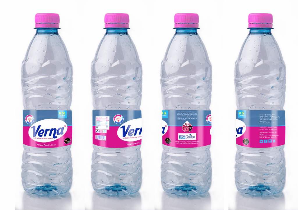 Twellium Industrial Company Limited rebrands Verna Mineral Water ...