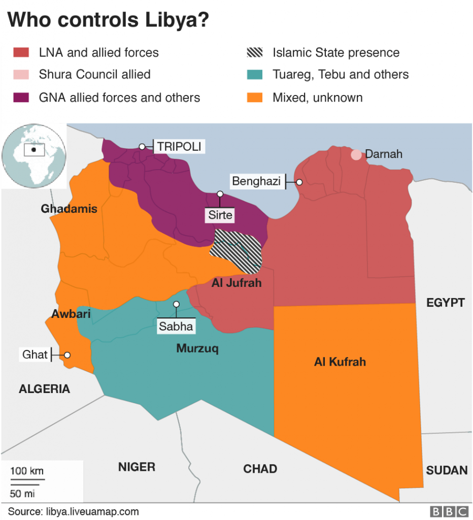 Libya violence: Twelve killed in Tripoli election HQ attack – Kasapa102.5FM