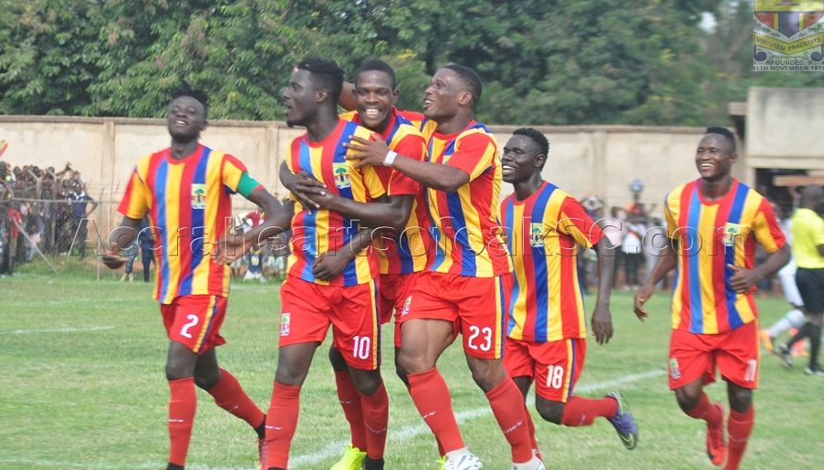 accra hearts of oak umbro kit