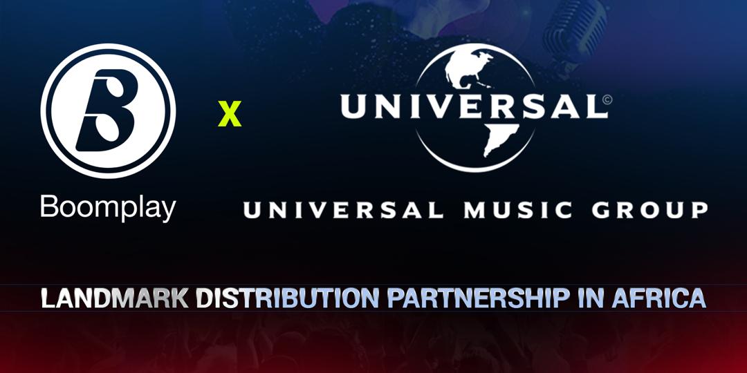 BOOMPLAY & Universal Music Group sign Landmark Distribution Partnership for Africa