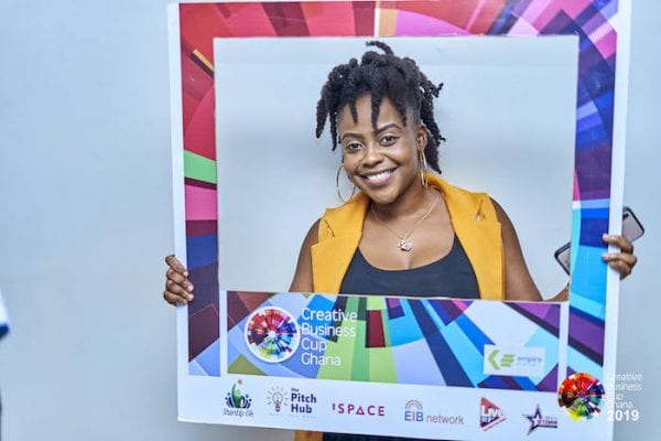 Abubakar wins 2019 Creative Business Cup Ghana Competition