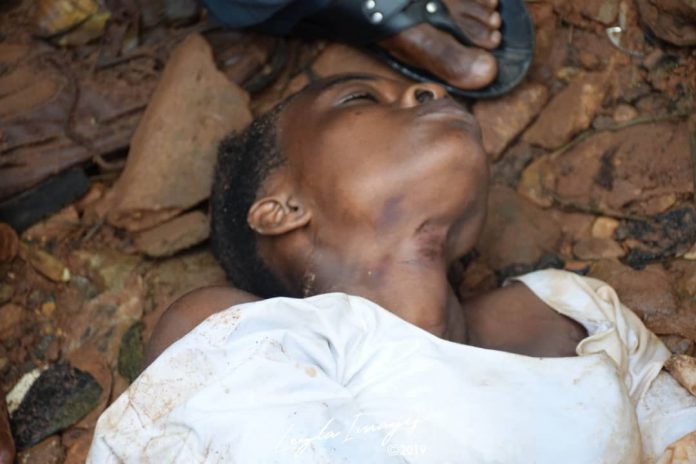 naked dead women body Serious Panic as Lady is Found Dead in a Bush with Private ...