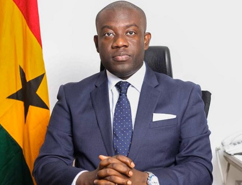 World Economic Forum selects Oppong Nkrumah as Young Global Leader