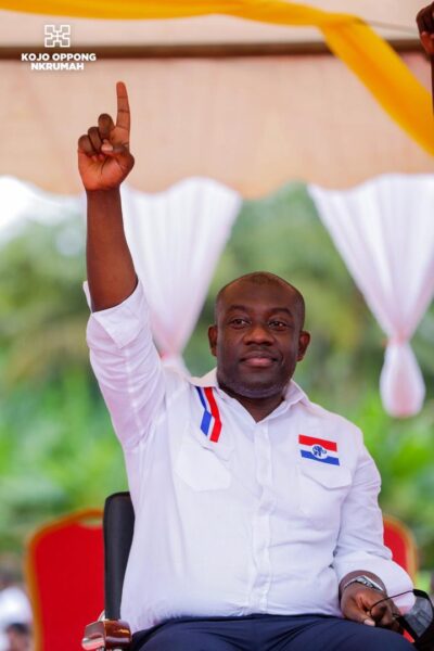 Vote No1 if you’ve benefited from any of Akufo-Addo’s programs – Minister 1