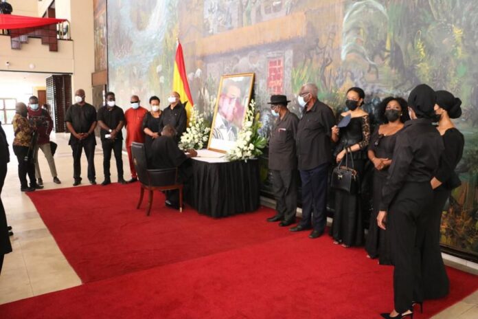 Rawlings' book of condolence: Kufuor, Mahama to sign on Monday - State  Protocol - Kasapa102.5FM