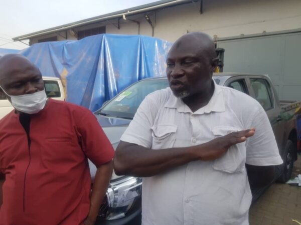 NDC supporters besiege Buck Press over suspicions of excess ballot papers 2