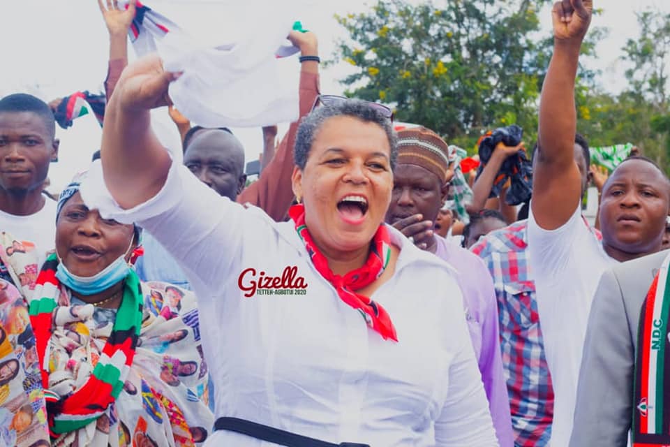 Awutu Senya West MP Gizella Tetteh opposes relocation of Election Coalition Centre