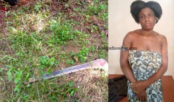 27-year-old Woman củts off her husband's hẽad with a cutlass in Eastern Region