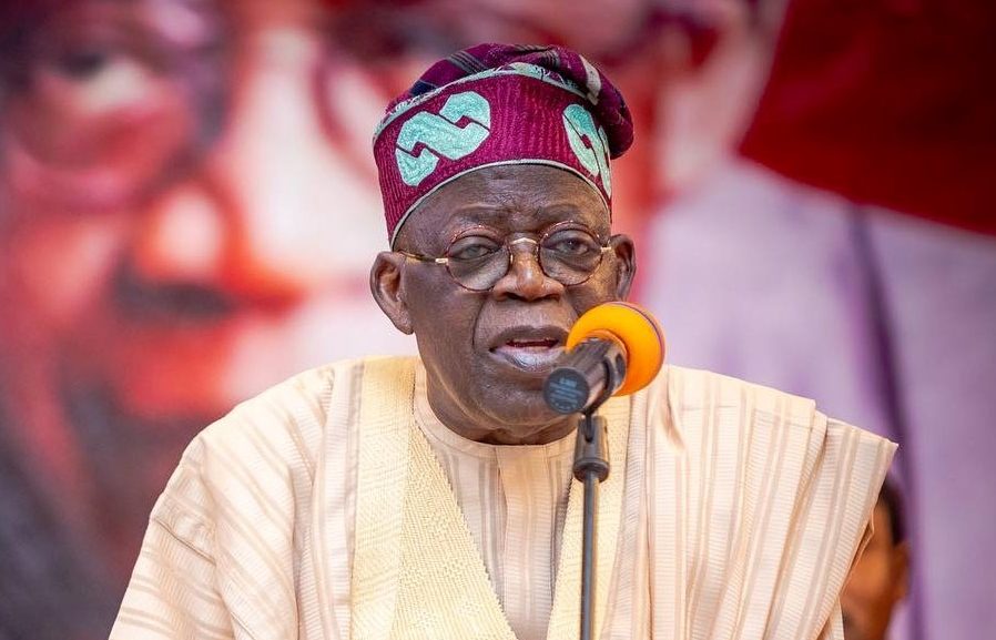 Bola Tinubu elected as the new chairman of ECOWAS