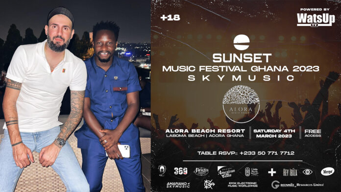 Sunset Music Festival Ghana