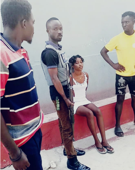 Female gang leader and two others arrested in C/R