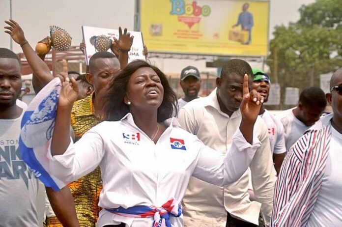 NPP Primaries: Sheila Bartels Loses Ablekuma North Contest - Kasapa102.5FM