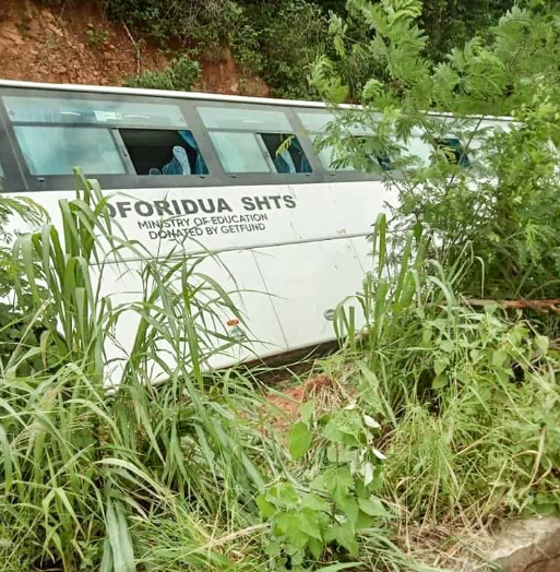 Koforidua Sectech Bus Involved In Accident Was Not Insured - Kasapa102.5fm